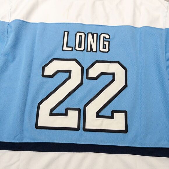 Earler Stitched AHL Manitoba Moose Jersey Winnipeg Jets NHL Mens XL‎ - Picture 7 of 7